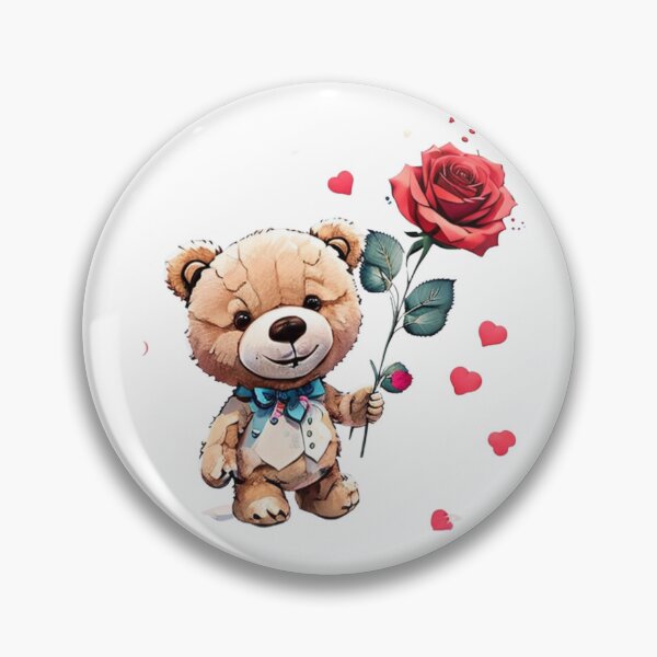 Item preview, Lovely Browny Teddy designed and sold by ShopULove.