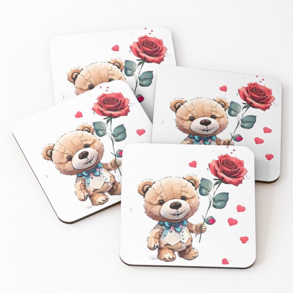 Item preview, Lovely Browny Teddy designed and sold by ShopULove.