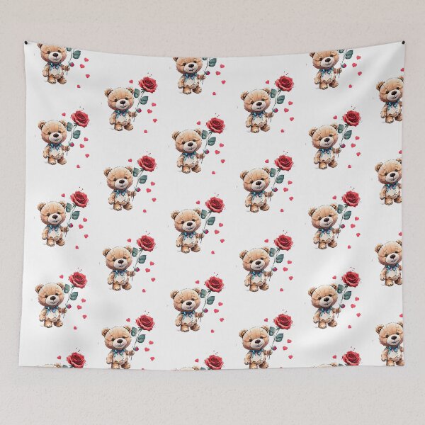Item preview, Lovely Browny Teddy designed and sold by ShopULove.