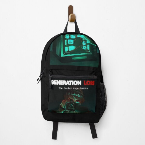 Item preview, Generation Loss Sticker Poster designed and sold by Obsid1anking.