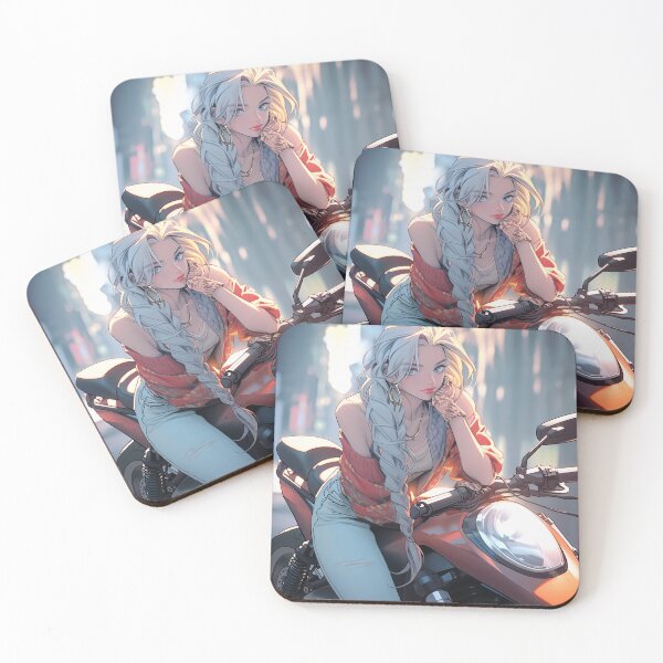 Item preview, Biker Chick designed and sold by Istarfal.