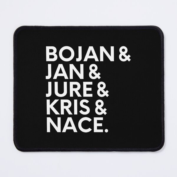 Item preview, Eurovision 2023 Slovenia - Joker Out Line-up designed and sold by humnoo.
