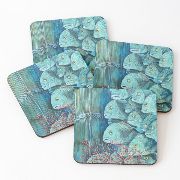 Item preview, The curious fishes designed and sold by Tulpart.