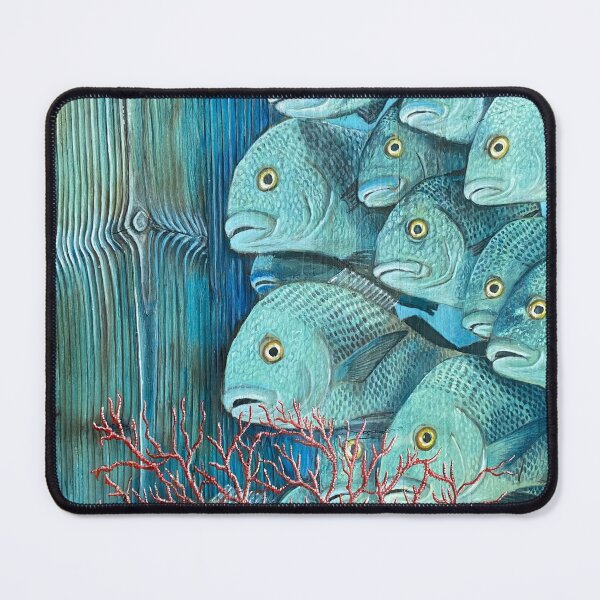 Item preview, The curious fishes designed and sold by Tulpart.