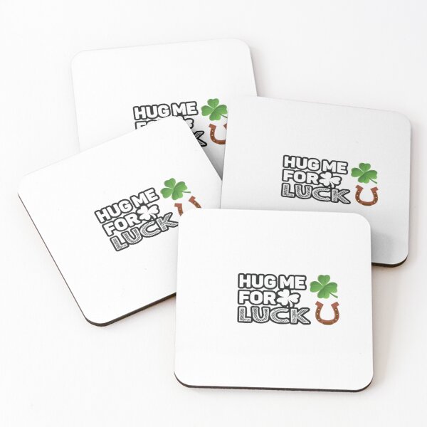 Item preview, Hug me for luck shirt designed and sold by Eugenie974.