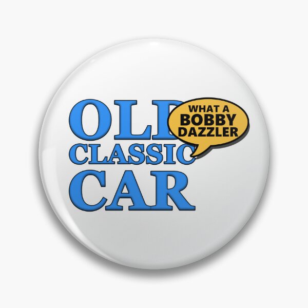 Item preview, What A Bobby Dazzler (transparent background) designed and sold by OldClassicCar.