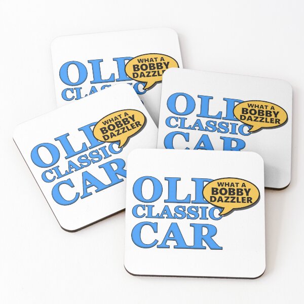 Item preview, What A Bobby Dazzler (transparent background) designed and sold by OldClassicCar.