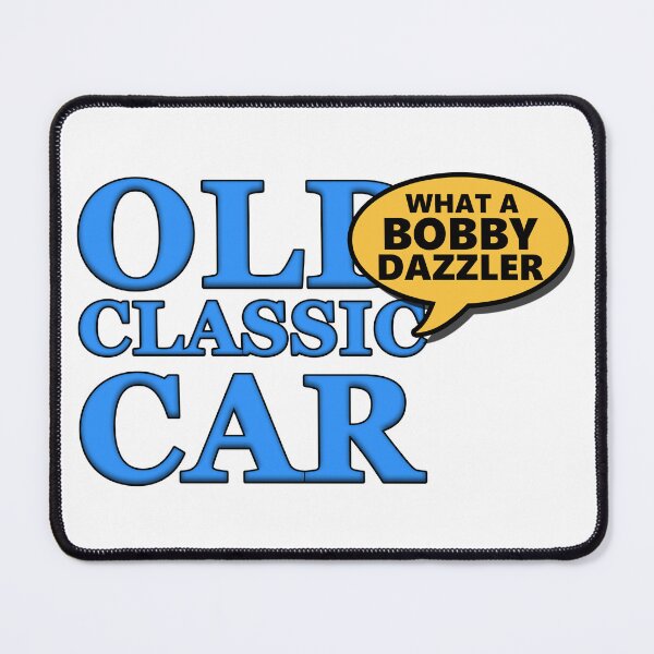 Item preview, What A Bobby Dazzler (transparent background) designed and sold by OldClassicCar.