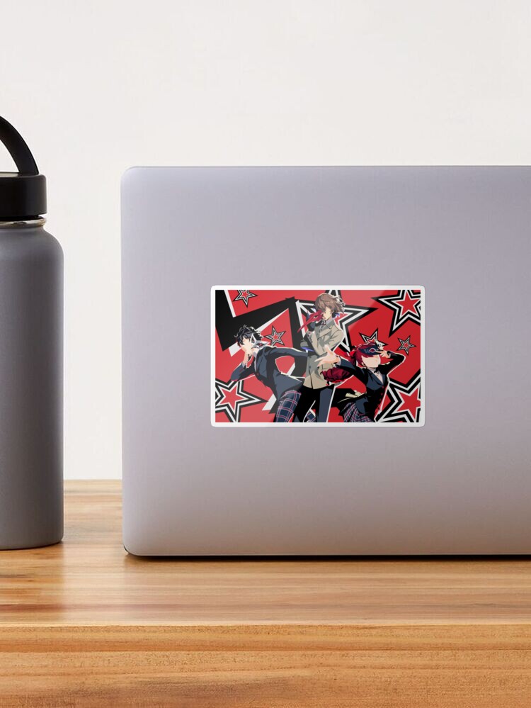 Persona 5 Royal Characters Sticker Set – Shadow Anime