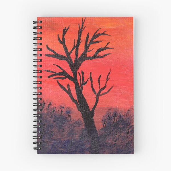 Artikelvorschau, Sonnenuntergang gespenstischer Baum entworfen und verkauft von Optimistic-Sue.