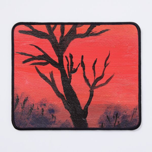 Item preview, Sunset Spooky Tree designed and sold by Optimistic-Sue.