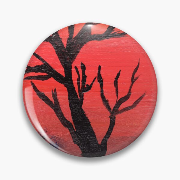 Item preview, Sunset Spooky Tree designed and sold by Optimistic-Sue.