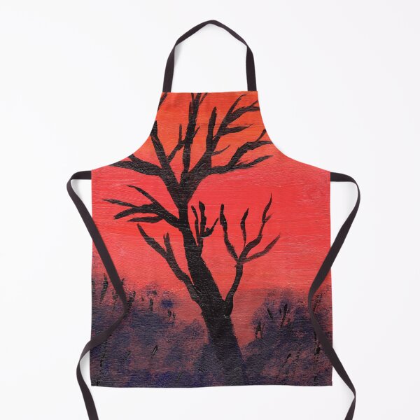 Item preview, Sunset Spooky Tree designed and sold by Optimistic-Sue.