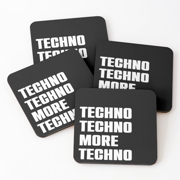 Item preview, TECHNO TECHNO MORE TECHNO #1 designed and sold by RICK-TURNER.