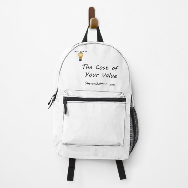 Item preview, The cost of your value. designed and sold by IAMthinker.