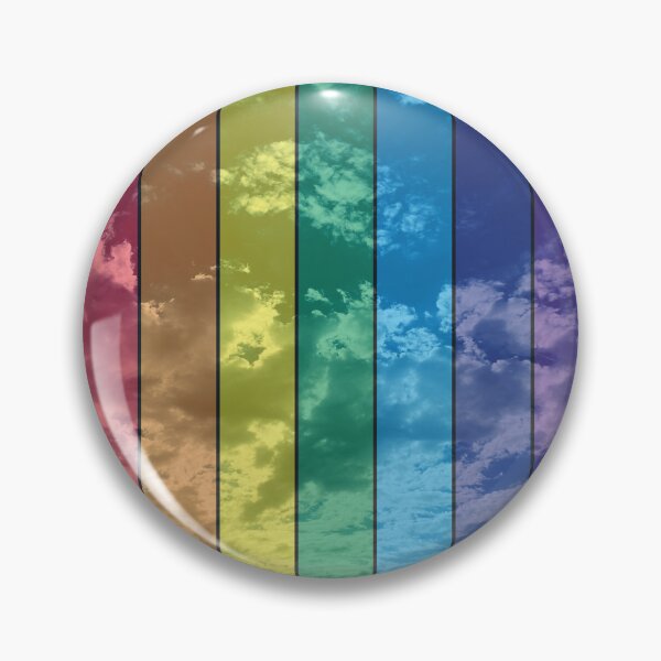 Item preview, Rainbow sky with dark cloudy sky  designed and sold by Donutlovers.
