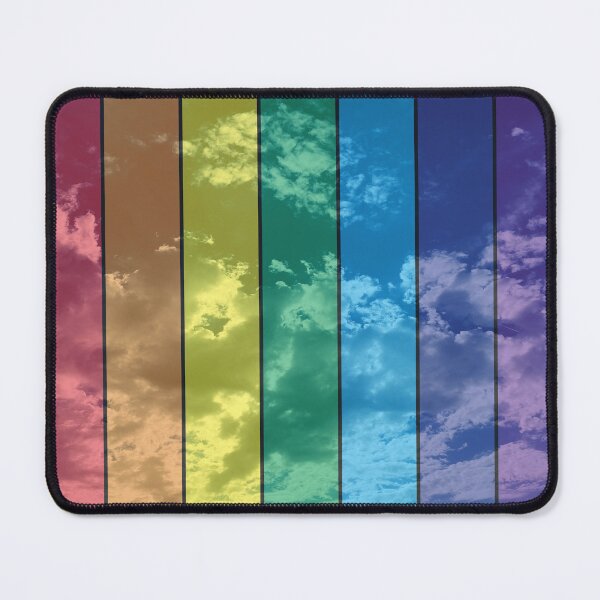 Item preview, Rainbow sky with dark cloudy sky designed and sold by Donutlovers.