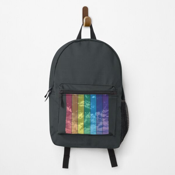 Item preview, Rainbow sky with dark cloudy sky  designed and sold by Donutlovers.