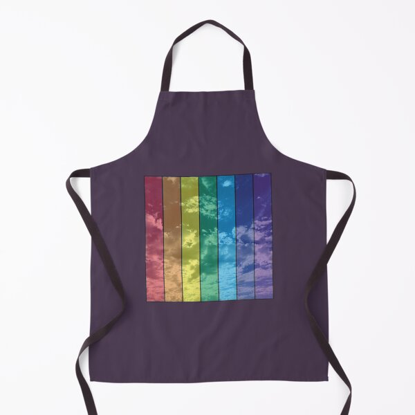 Item preview, Rainbow sky with dark cloudy sky designed and sold by Donutlovers.
