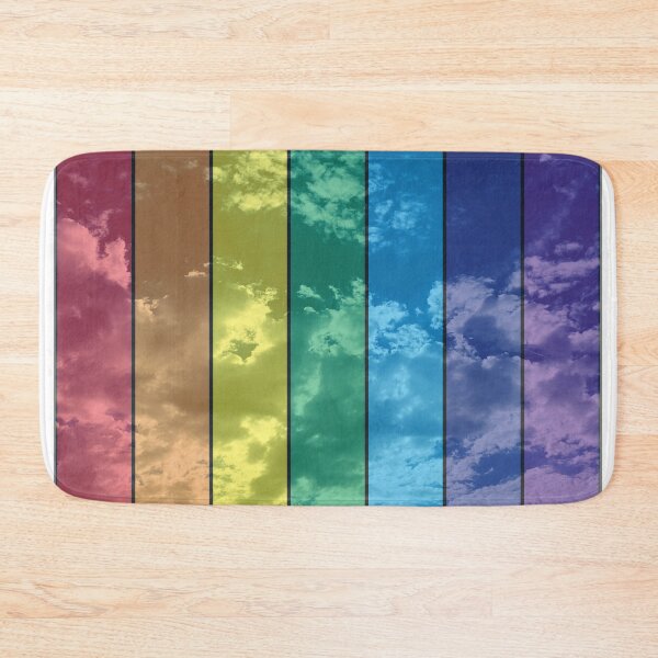 Item preview, Rainbow sky with dark cloudy sky  designed and sold by Donutlovers.