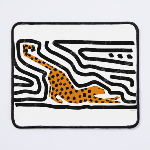Item preview, Leopard Stripes B designed and sold by HummingRobin.