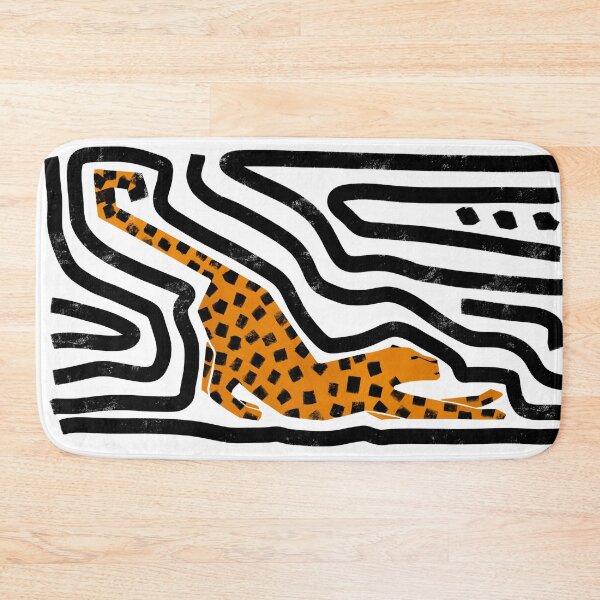 Item preview, Leopard Stripes B designed and sold by HummingRobin.