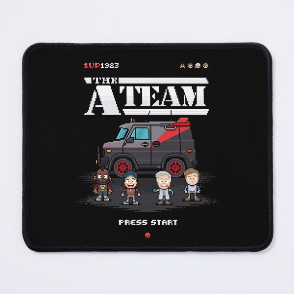 Item preview, The A-Team Pixel Art designed and sold by theoluk.