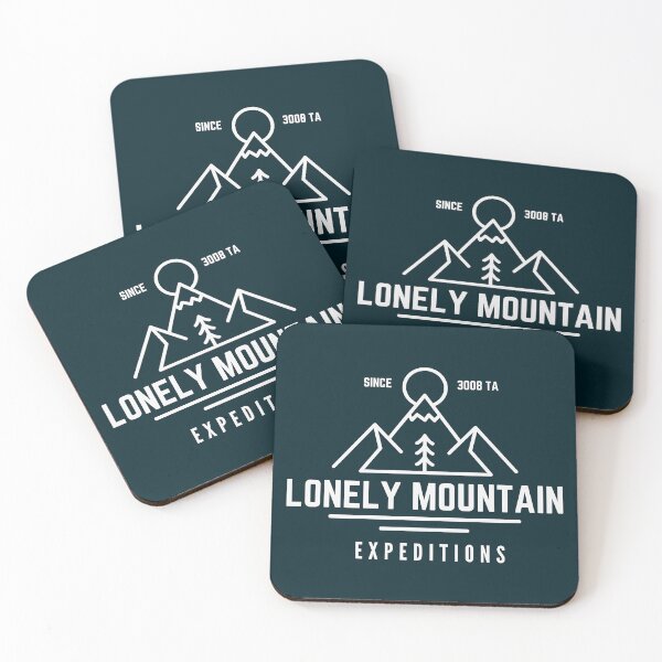 Item preview, Lonely Mountain Expeditions designed and sold by ElzinaLovato.