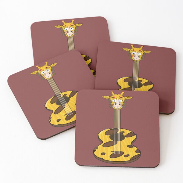 Item preview, Long neck giraffe guitar  designed and sold by Donutlovers.