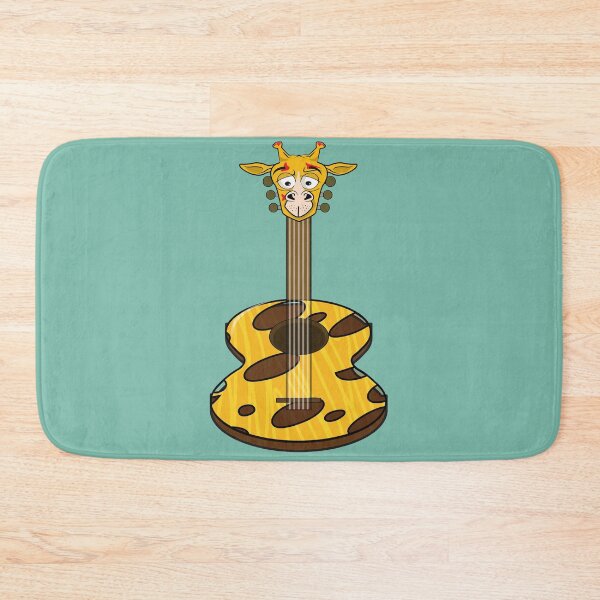 Item preview, Long neck giraffe guitar  designed and sold by Donutlovers.