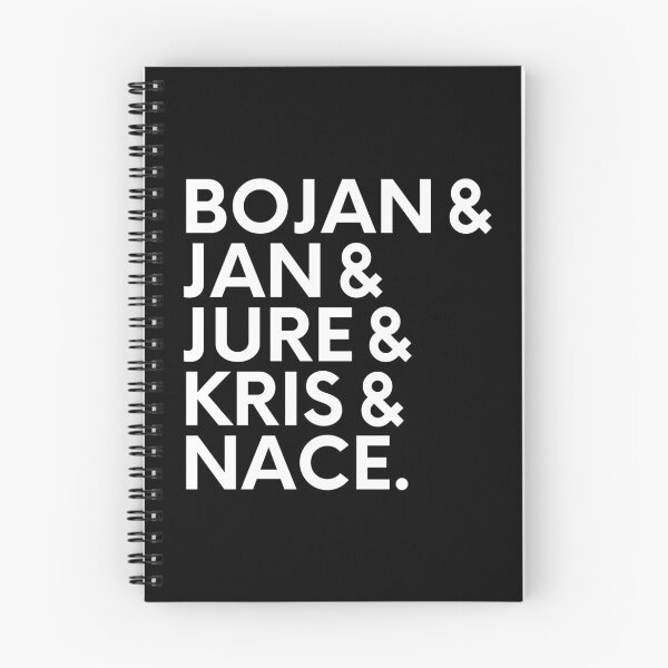 Item preview, Eurovision 2023 Slovenia - Joker Out Line-up designed and sold by humnoo.