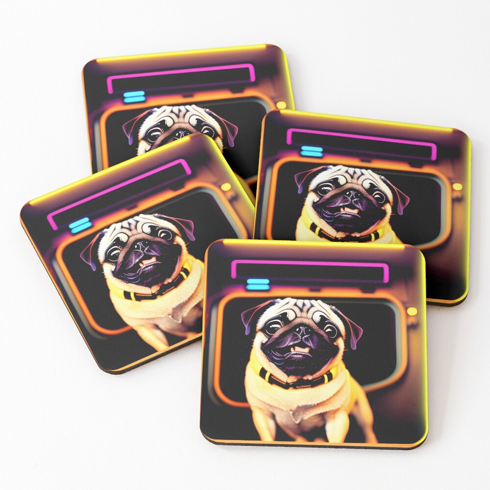 Item preview, Coasters (Set of 4) designed and sold by MarGiCollection.