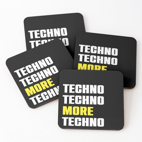 Item preview, TECHNO TECHNO MORE TECHNO #2 designed and sold by RICK-TURNER.