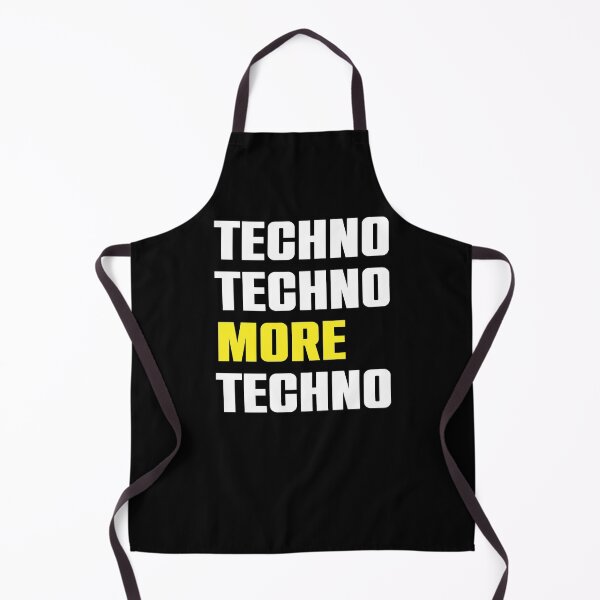 Item preview, TECHNO TECHNO MORE TECHNO #2 designed and sold by RICK-TURNER.