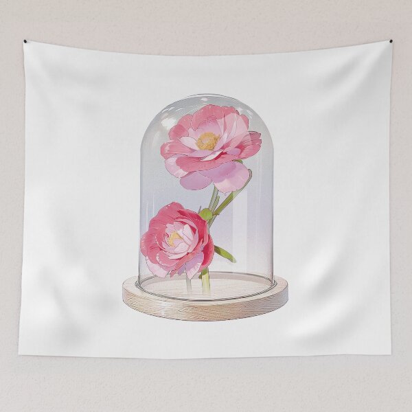 Item preview, Pink Flower,Beautiful Flowers designed and sold by Lychee Design.
