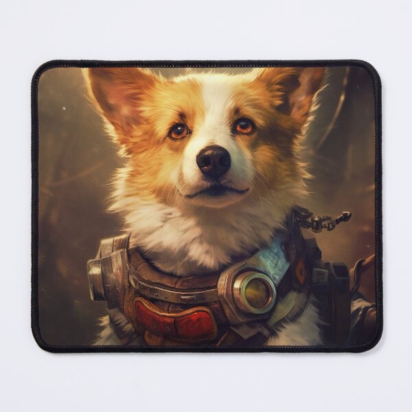 Item preview, Digital Pet Pawtraits: AI-Generated Artwork for Your Beloved Pets designed and sold by TheMachineMind.