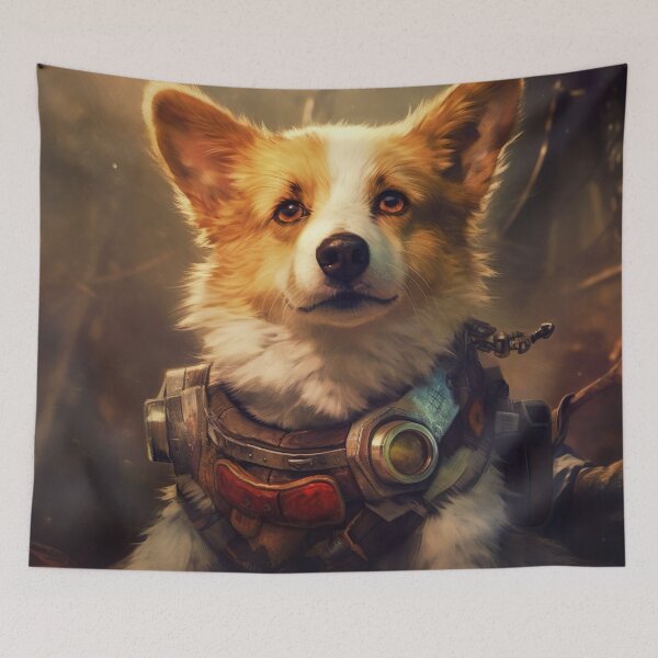 Item preview, Digital Pet Pawtraits: AI-Generated Artwork for Your Beloved Pets designed and sold by TheMachineMind.