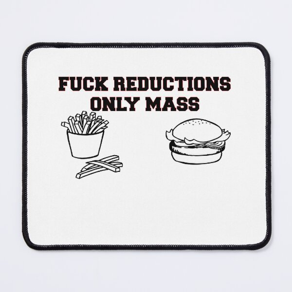 Item preview, fuck reductions only mass designed and sold by WORLDHOODIES.