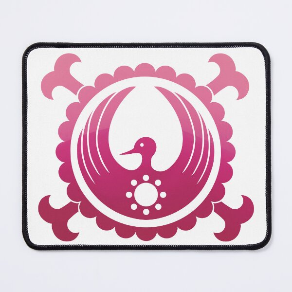 Item preview, Kozuki Clan Symbol Pink Gradient designed and sold by HeySpiritAnimal.