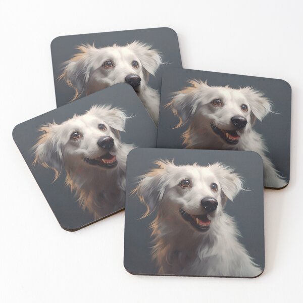 Item preview, Pet Portraits Reimagined: AI-Generated Graphics for Dogs designed and sold by TheMachineMind.