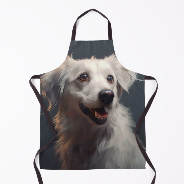 Item preview, Pet Portraits Reimagined: AI-Generated Graphics for Dogs designed and sold by TheMachineMind.