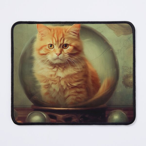 Item preview, Whiskers and Wagging Tails: AI-Created Art for Dog and Cat Enthusiasts designed and sold by TheMachineMind.