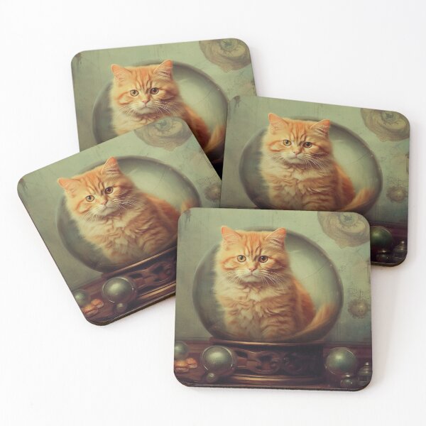 Item preview, Whiskers and Wagging Tails: AI-Created Art for Dog and Cat Enthusiasts designed and sold by TheMachineMind.