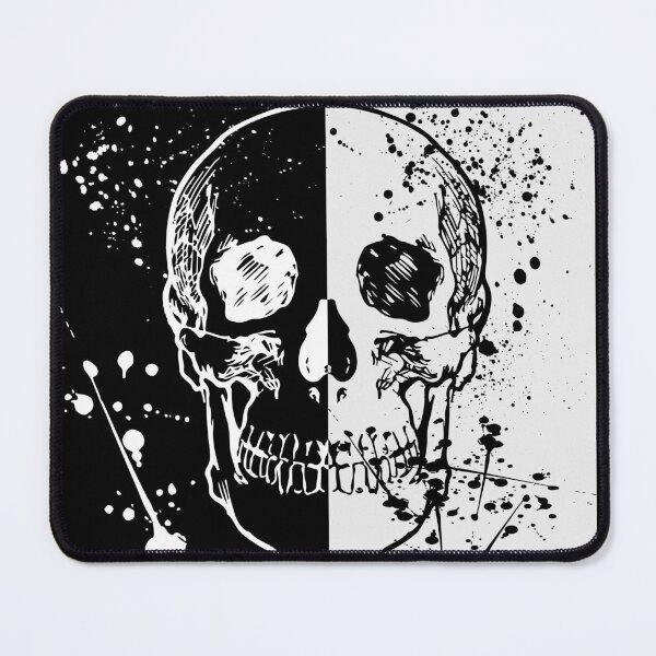 Item preview, Sides of Darkness Skull designed and sold by InfernalDesign.