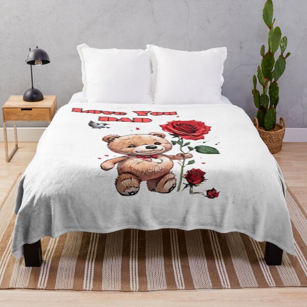 Item preview, Love You Dad - Brown Bear designed and sold by ShopULove.
