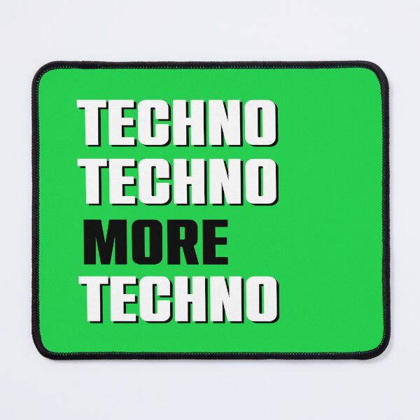 Item preview, TECHNO TECHNO MORE TECHNO #3 designed and sold by RICK-TURNER.