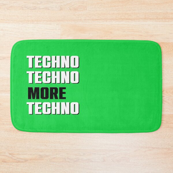 Item preview, TECHNO TECHNO MORE TECHNO #3 designed and sold by RICK-TURNER.