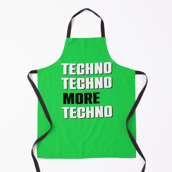 Item preview, TECHNO TECHNO MORE TECHNO #3 designed and sold by RICK-TURNER.
