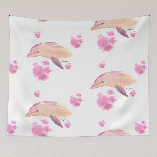 Item preview, Rose the Dreamtime dolphin  designed and sold by Ida Eriksson.