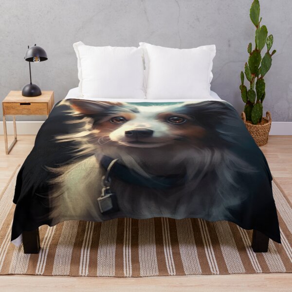 Item preview, Expressive Pet Portraits: Showcasing the Unconditional Love of Your Furry Pal designed and sold by TheMachineMind.